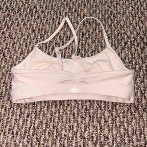 ALO Yoga Women's white Sports Bra